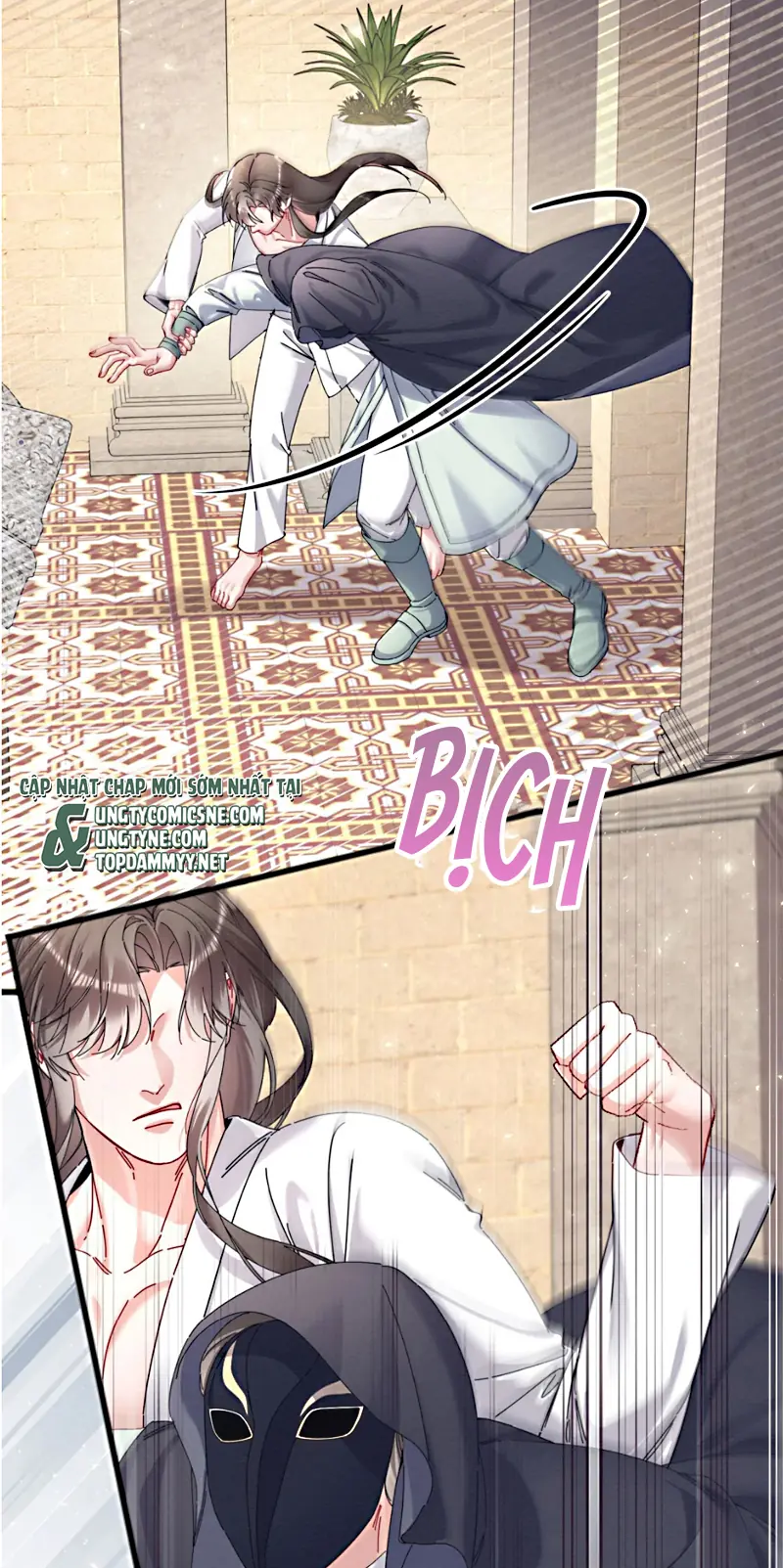 TRỞ THÀNH TÂN NƯƠNG THẾ GẢ CỦA BẠO QUÂN Chapter 5 - Trang 31