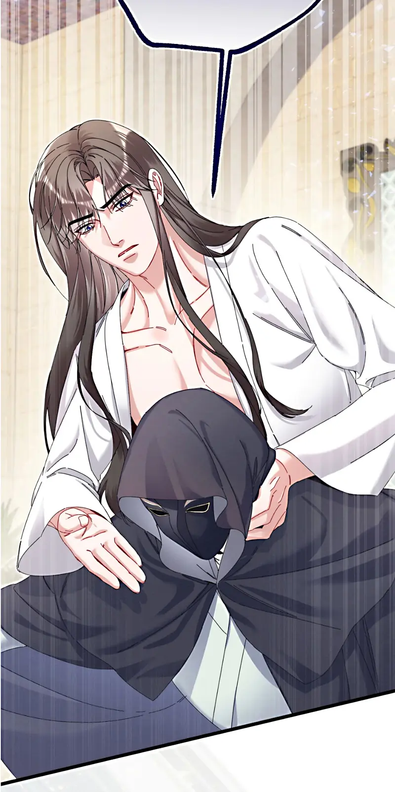 TRỞ THÀNH TÂN NƯƠNG THẾ GẢ CỦA BẠO QUÂN Chapter 5 - Trang 33
