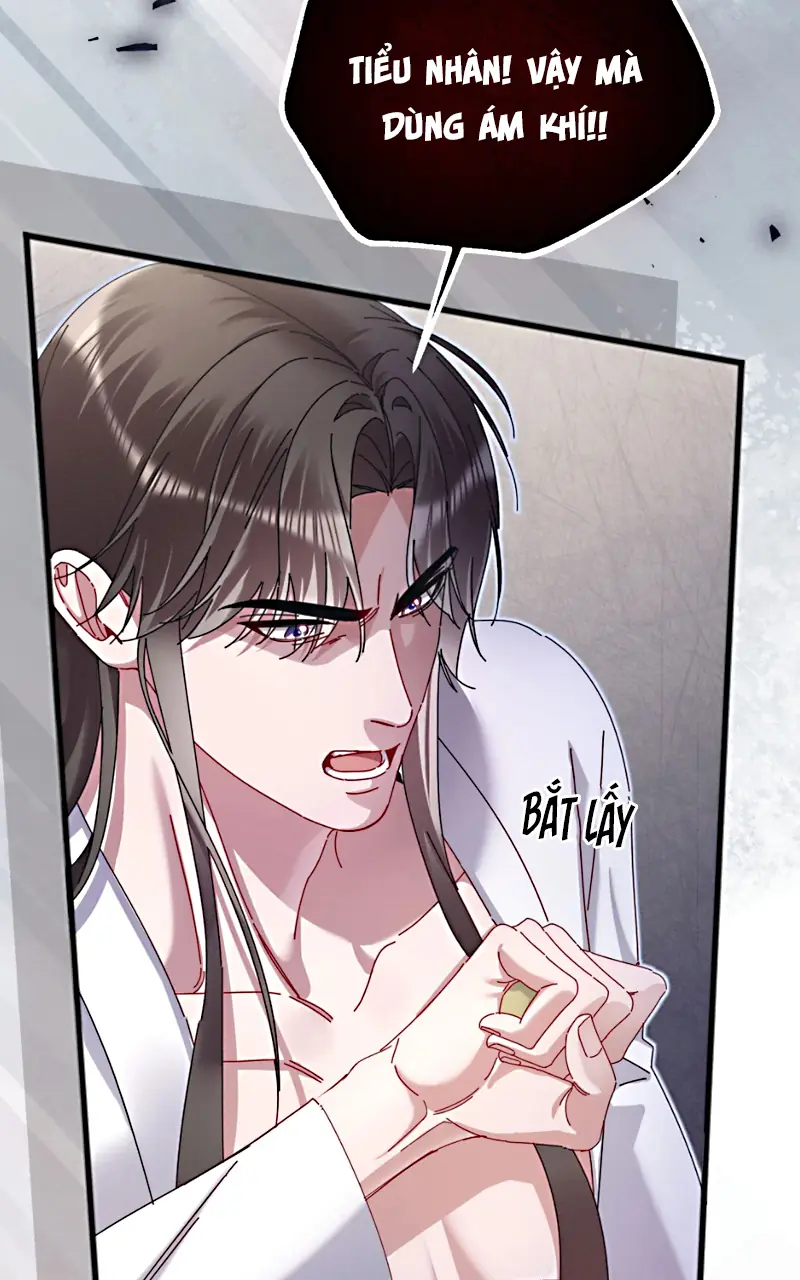 TRỞ THÀNH TÂN NƯƠNG THẾ GẢ CỦA BẠO QUÂN Chapter 5 - Trang 35