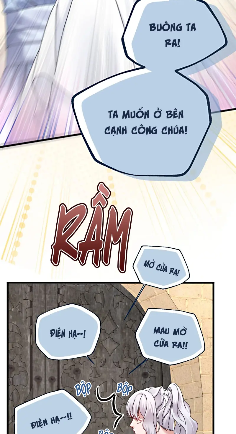TRỞ THÀNH TÂN NƯƠNG THẾ GẢ CỦA BẠO QUÂN Chapter 5 - Trang 7