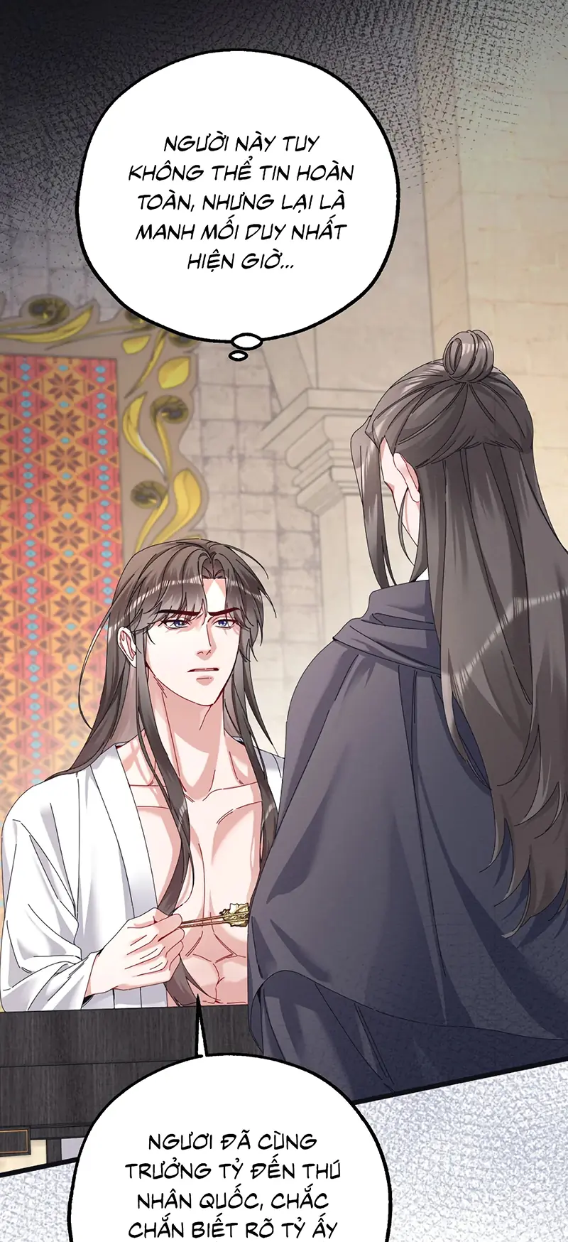 TRỞ THÀNH TÂN NƯƠNG THẾ GẢ CỦA BẠO QUÂN Chapter 6 - Trang 19