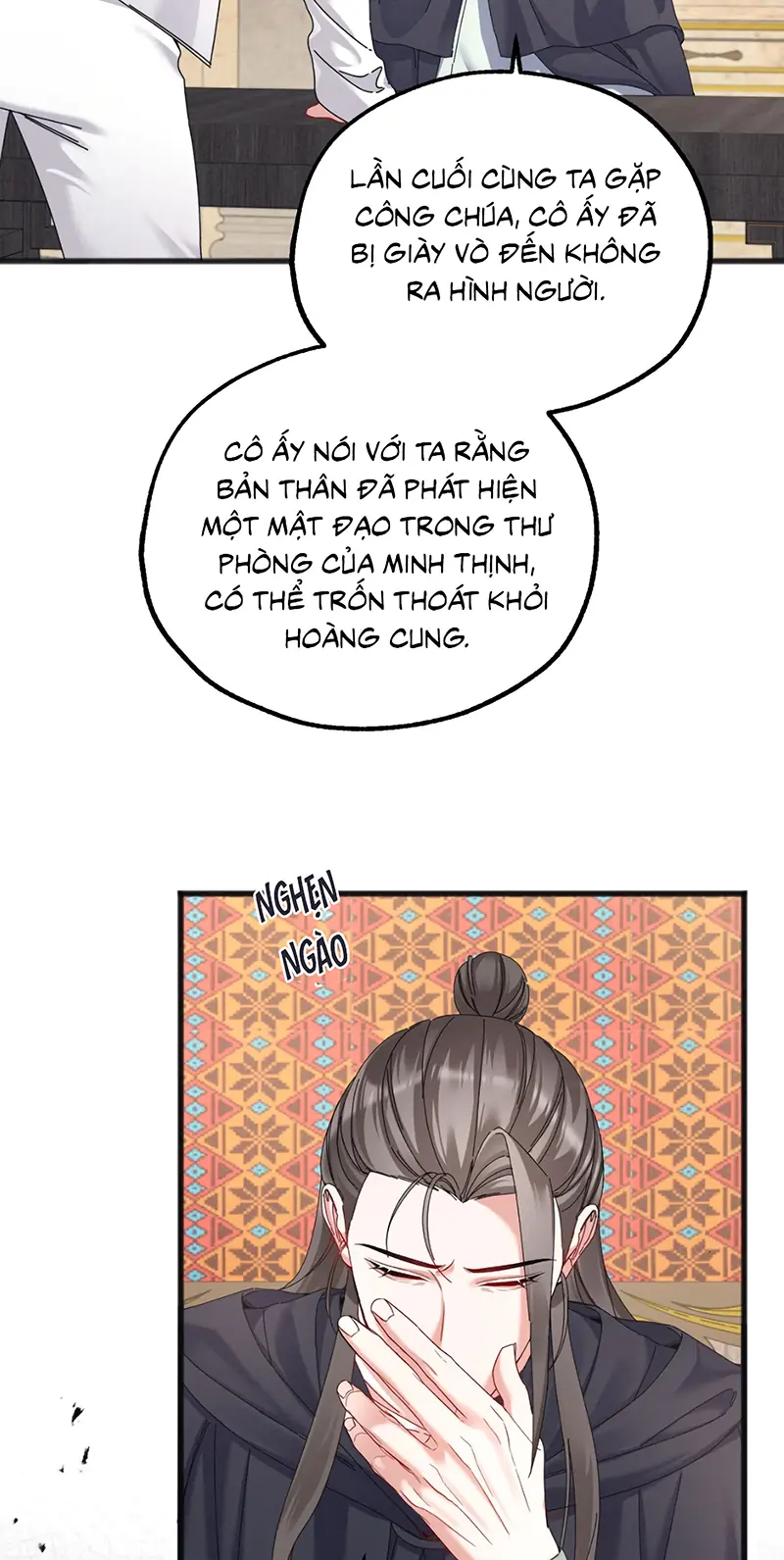 TRỞ THÀNH TÂN NƯƠNG THẾ GẢ CỦA BẠO QUÂN Chapter 6 - Trang 24