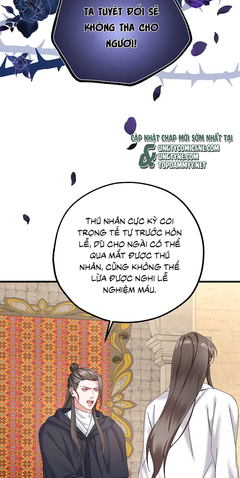 TRỞ THÀNH TÂN NƯƠNG THẾ GẢ CỦA BẠO QUÂN Chapter 6 - Trang 29