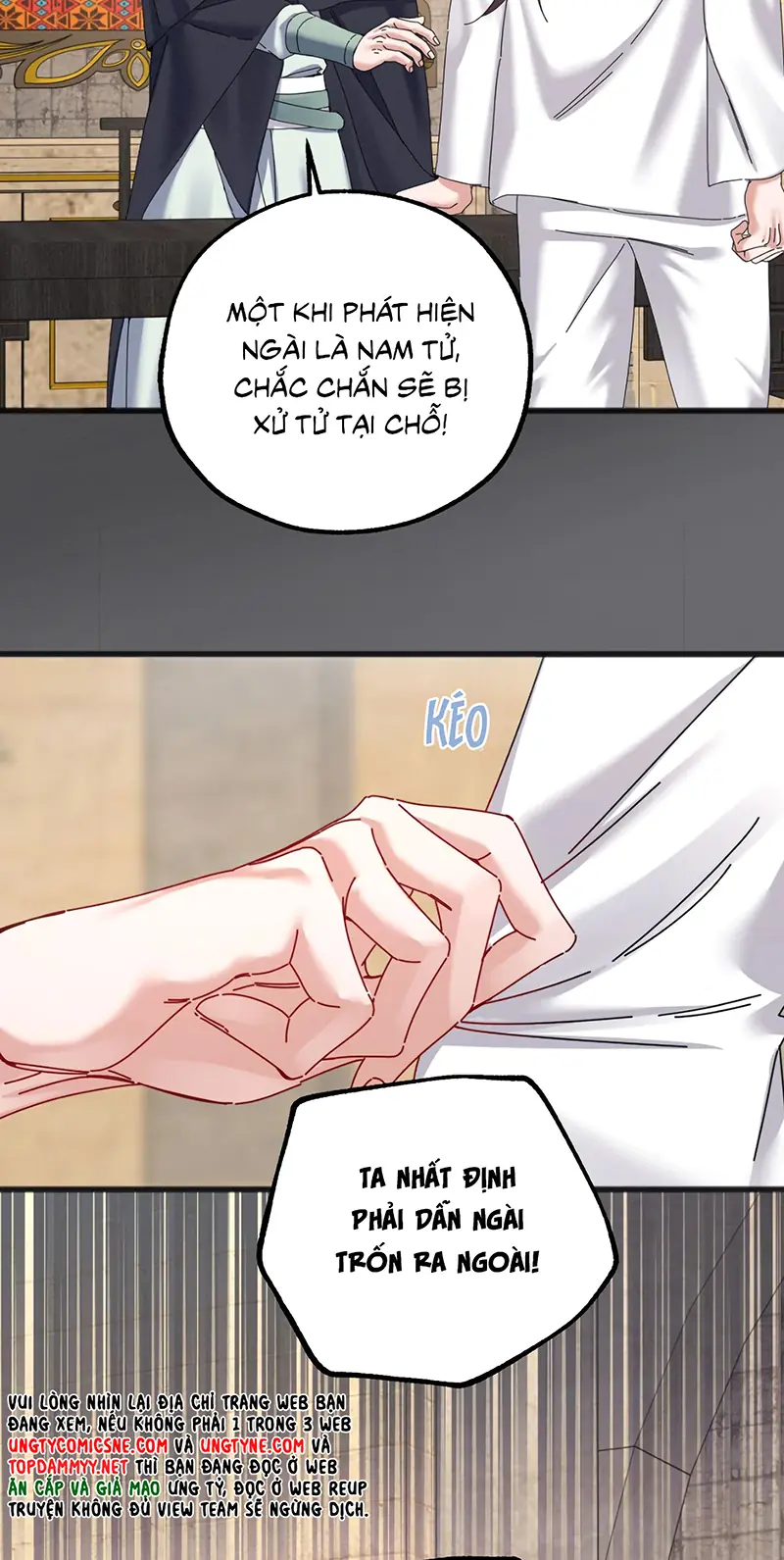 TRỞ THÀNH TÂN NƯƠNG THẾ GẢ CỦA BẠO QUÂN Chapter 6 - Trang 30