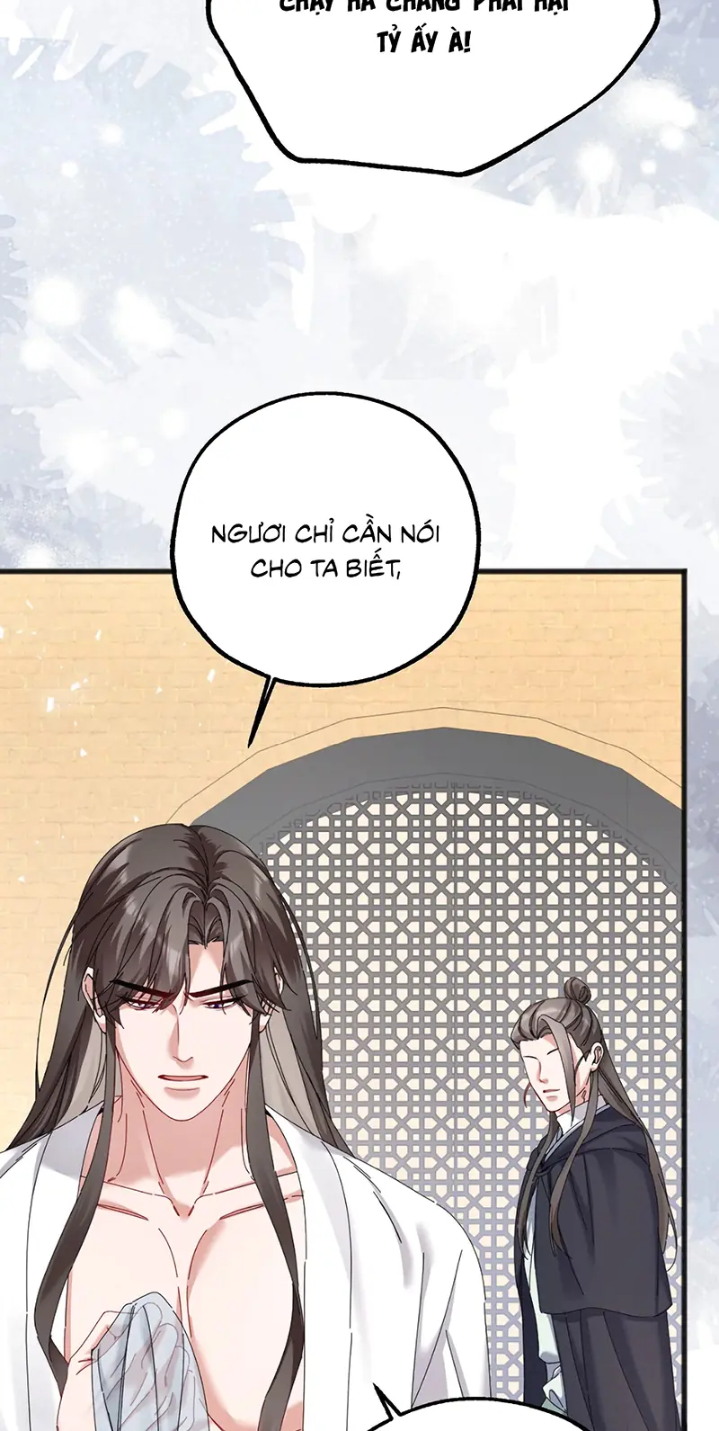 TRỞ THÀNH TÂN NƯƠNG THẾ GẢ CỦA BẠO QUÂN Chapter 6 - Trang 32