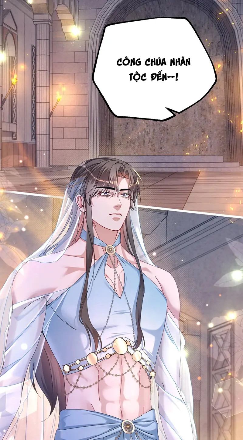 TRỞ THÀNH TÂN NƯƠNG THẾ GẢ CỦA BẠO QUÂN Chapter 6 - Trang 35
