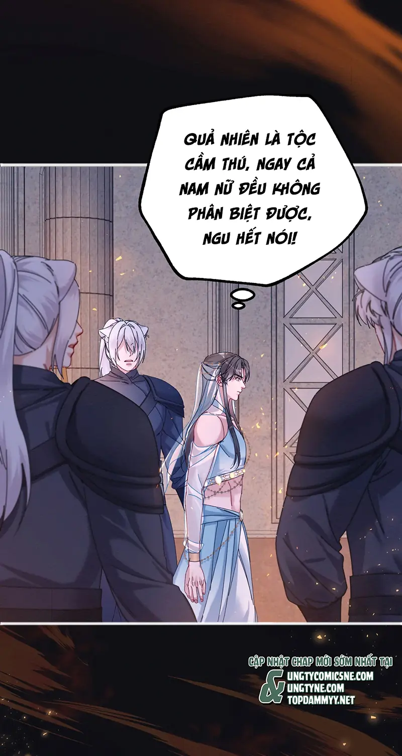 TRỞ THÀNH TÂN NƯƠNG THẾ GẢ CỦA BẠO QUÂN Chapter 6 - Trang 37