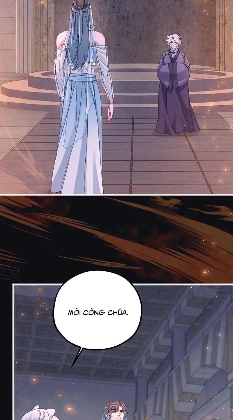 TRỞ THÀNH TÂN NƯƠNG THẾ GẢ CỦA BẠO QUÂN Chapter 6 - Trang 39