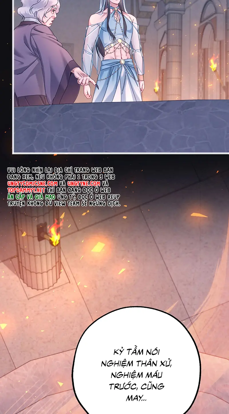 TRỞ THÀNH TÂN NƯƠNG THẾ GẢ CỦA BẠO QUÂN Chapter 6 - Trang 40