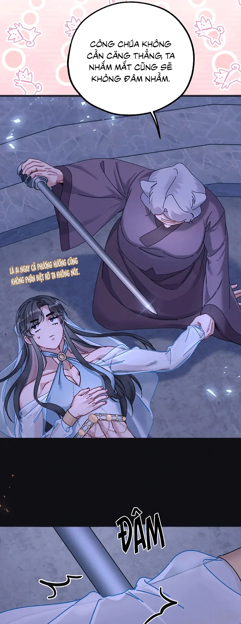 TRỞ THÀNH TÂN NƯƠNG THẾ GẢ CỦA BẠO QUÂN Chapter 7 - Trang 12