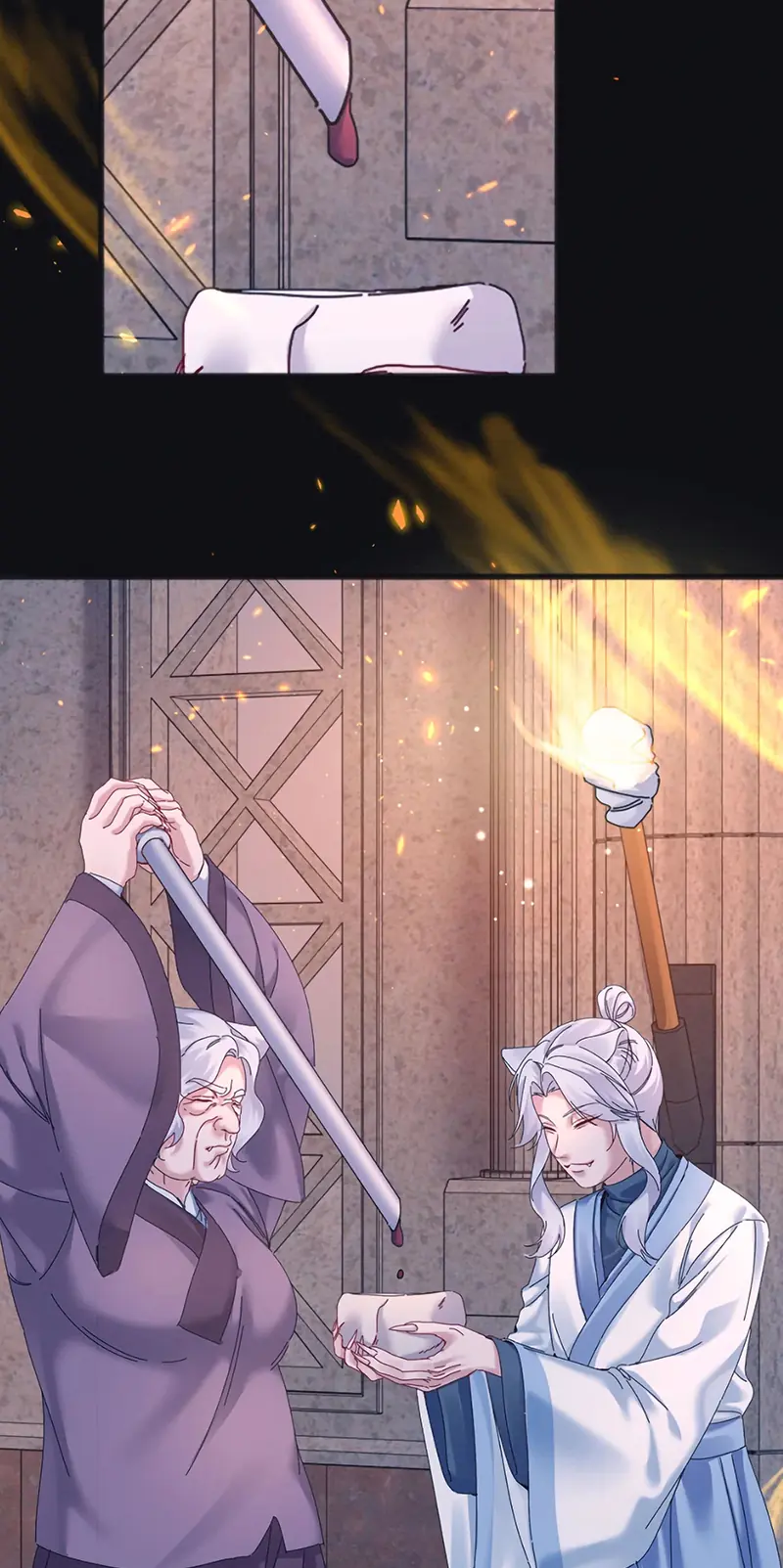 TRỞ THÀNH TÂN NƯƠNG THẾ GẢ CỦA BẠO QUÂN Chapter 7 - Trang 14
