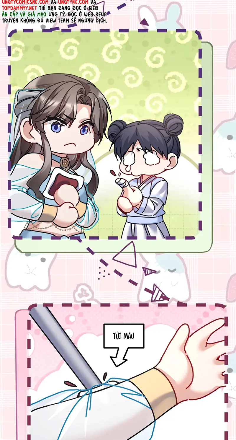 TRỞ THÀNH TÂN NƯƠNG THẾ GẢ CỦA BẠO QUÂN Chapter 7 - Trang 20