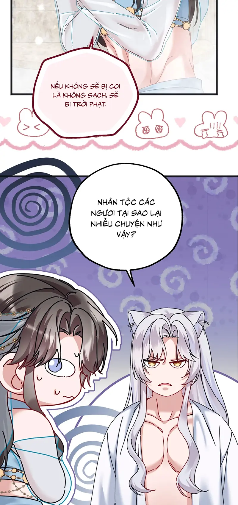 TRỞ THÀNH TÂN NƯƠNG THẾ GẢ CỦA BẠO QUÂN Chapter 7 - Trang 33