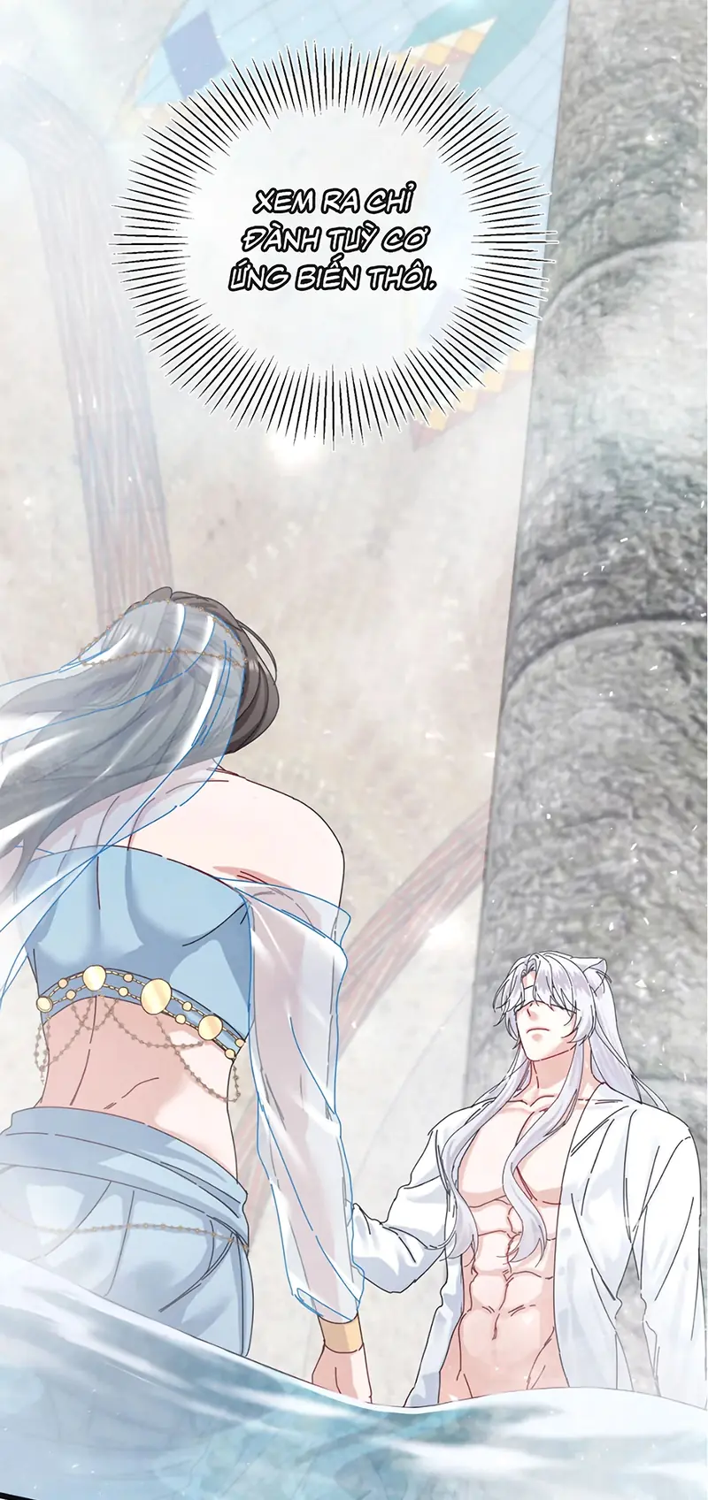 TRỞ THÀNH TÂN NƯƠNG THẾ GẢ CỦA BẠO QUÂN Chapter 7 - Trang 39