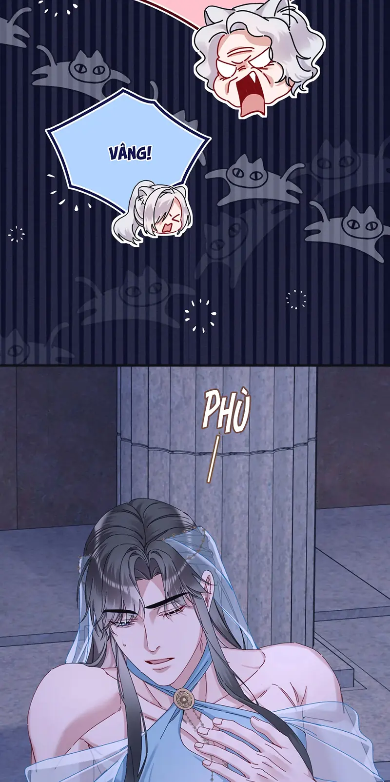 TRỞ THÀNH TÂN NƯƠNG THẾ GẢ CỦA BẠO QUÂN Chapter 7 - Trang 8