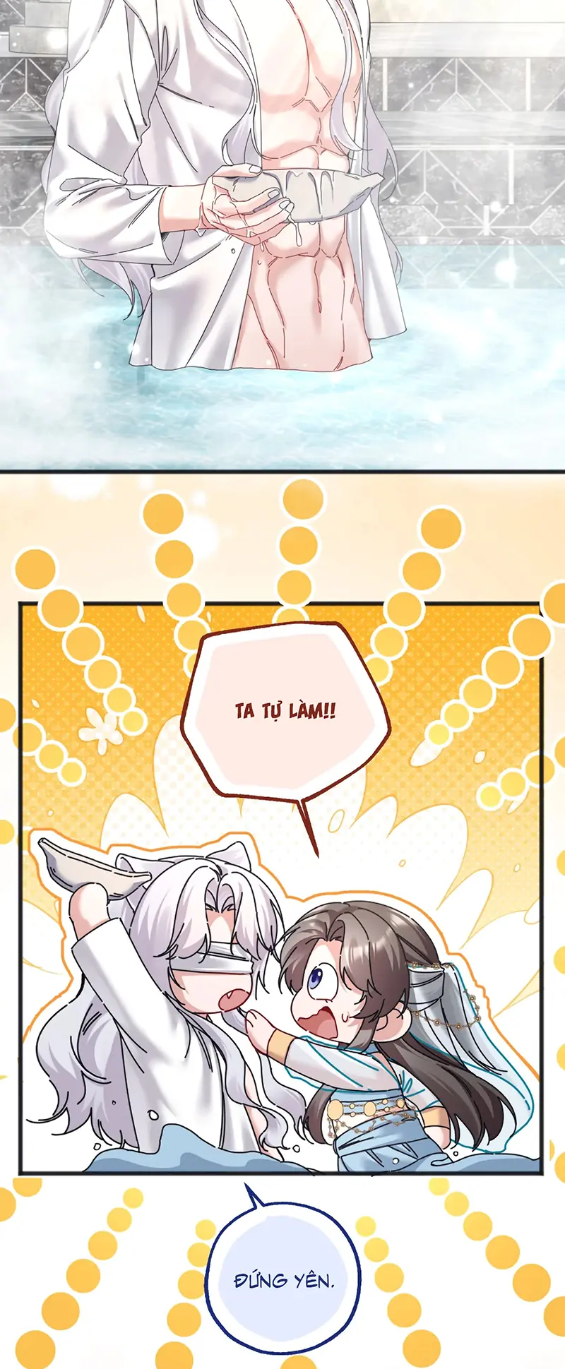 TRỞ THÀNH TÂN NƯƠNG THẾ GẢ CỦA BẠO QUÂN Chapter 8 - Trang 13