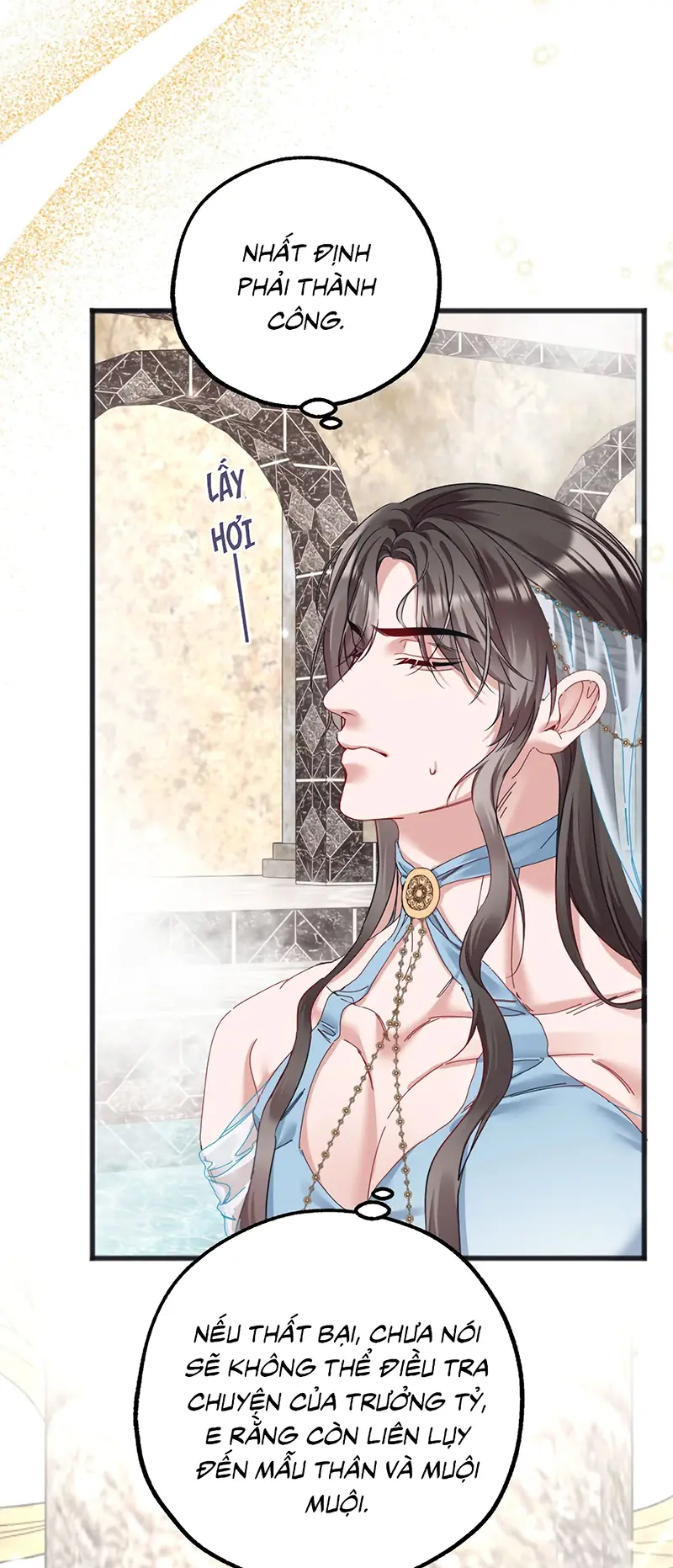 TRỞ THÀNH TÂN NƯƠNG THẾ GẢ CỦA BẠO QUÂN Chapter 8 - Trang 21