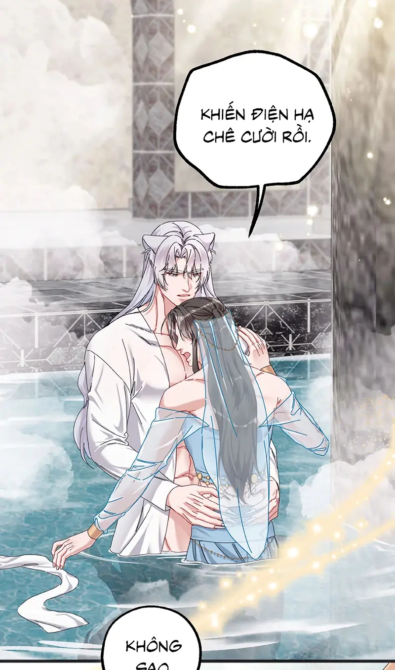TRỞ THÀNH TÂN NƯƠNG THẾ GẢ CỦA BẠO QUÂN Chapter 8 - Trang 32