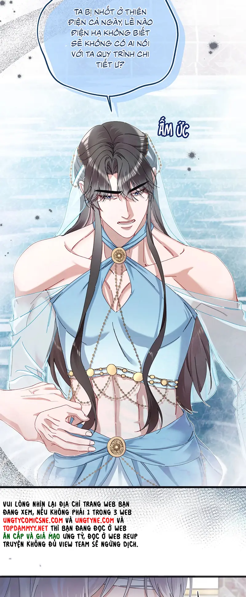 TRỞ THÀNH TÂN NƯƠNG THẾ GẢ CỦA BẠO QUÂN Chapter 8 - Trang 8