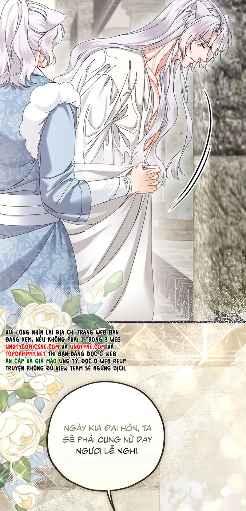 TRỞ THÀNH TÂN NƯƠNG THẾ GẢ CỦA BẠO QUÂN Chapter 9 - Trang 16