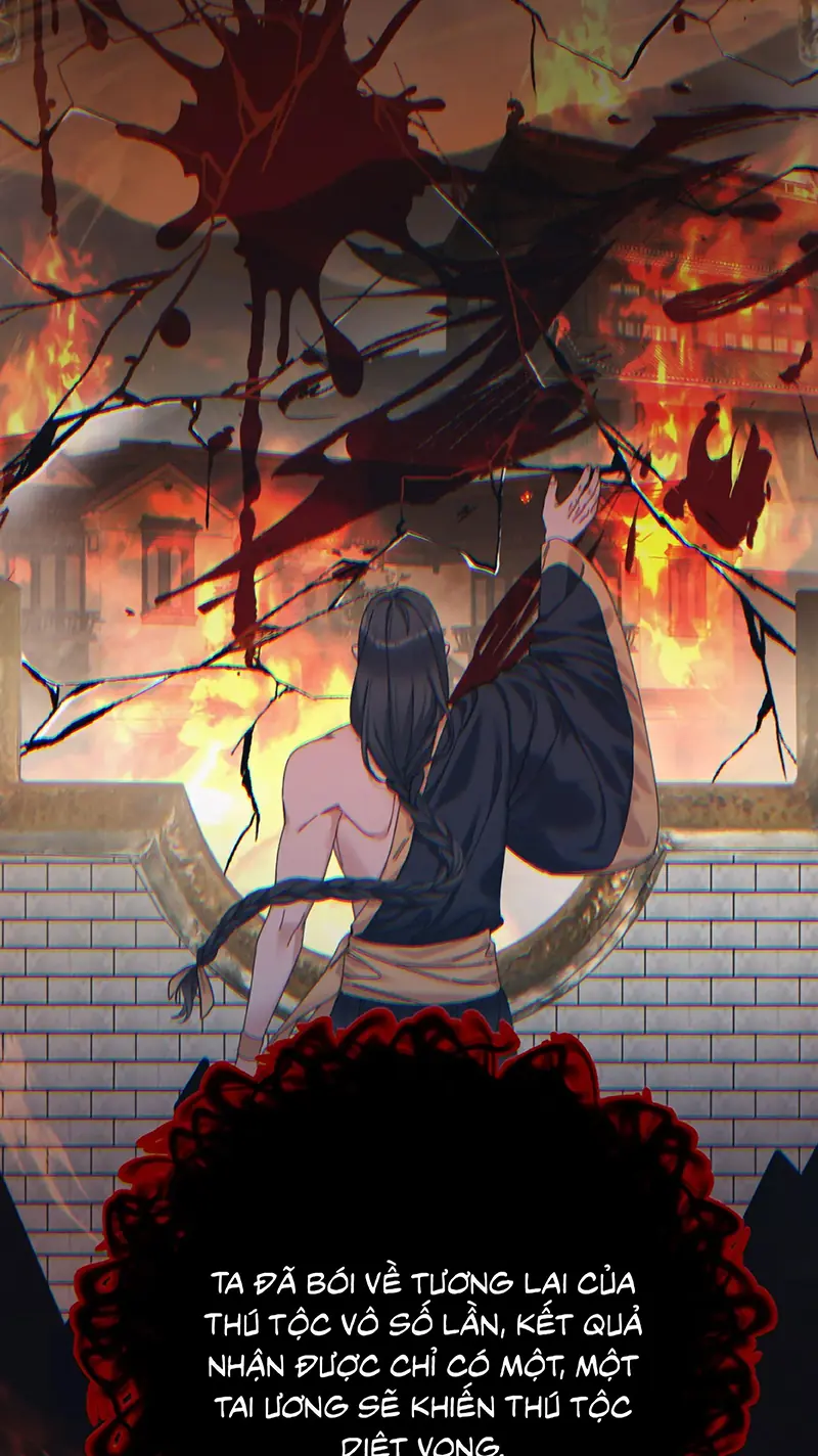 TRỞ THÀNH TÂN NƯƠNG THẾ GẢ CỦA BẠO QUÂN Chapter 9 - Trang 32