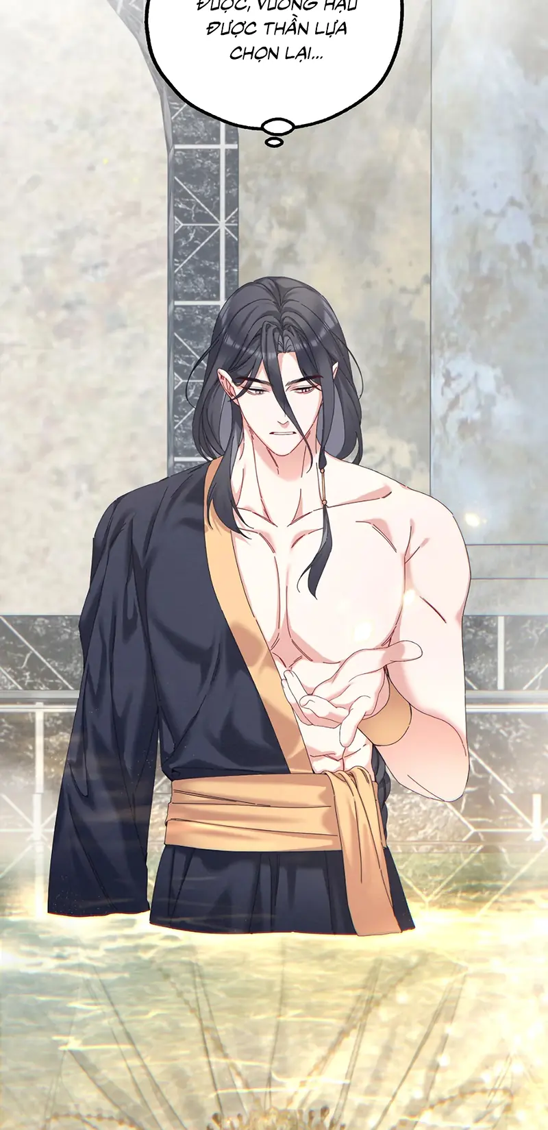 TRỞ THÀNH TÂN NƯƠNG THẾ GẢ CỦA BẠO QUÂN Chapter 9 - Trang 37
