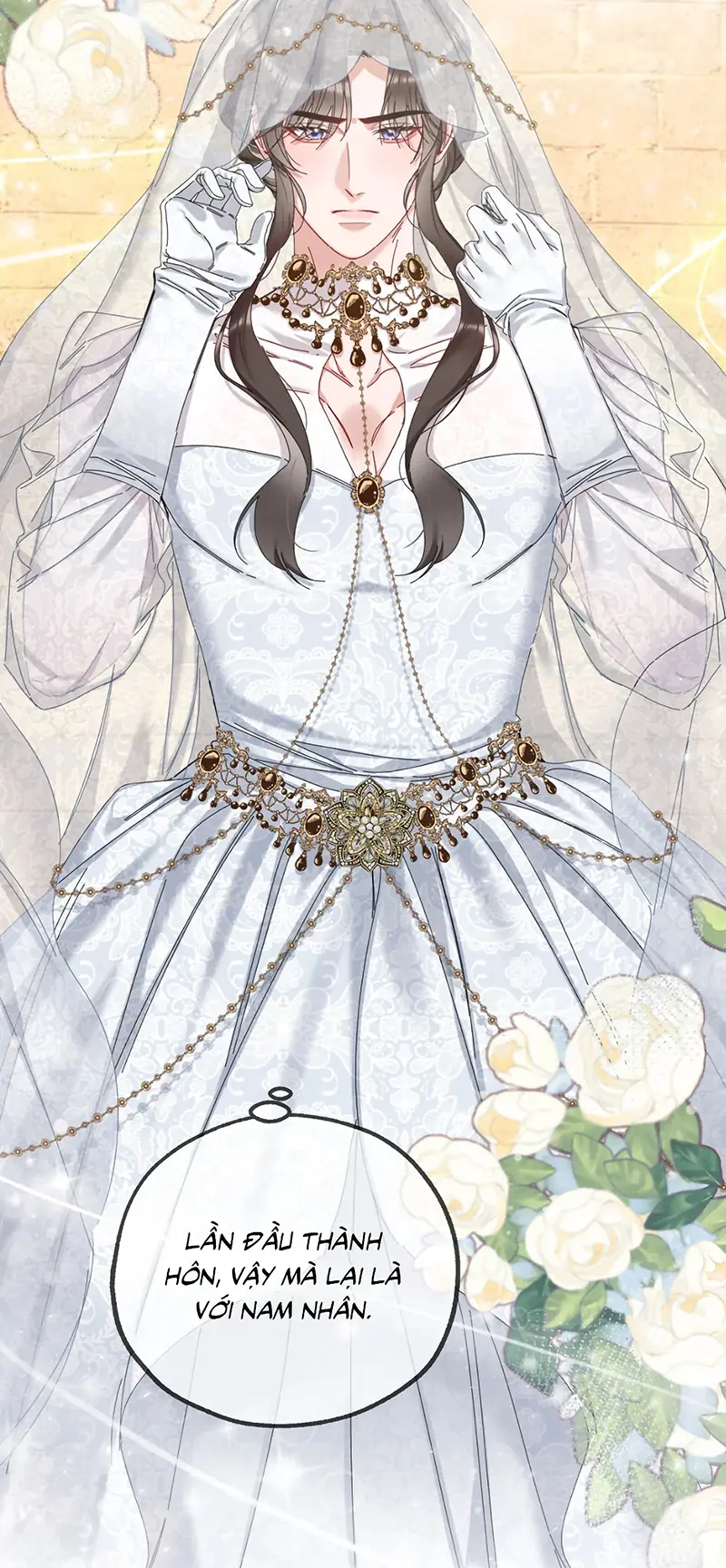 TRỞ THÀNH TÂN NƯƠNG THẾ GẢ CỦA BẠO QUÂN Chapter 9 - Trang 39