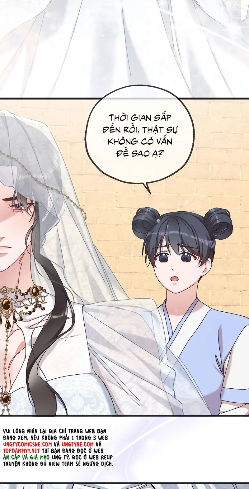 TRỞ THÀNH TÂN NƯƠNG THẾ GẢ CỦA BẠO QUÂN Chapter 9 - Trang 40