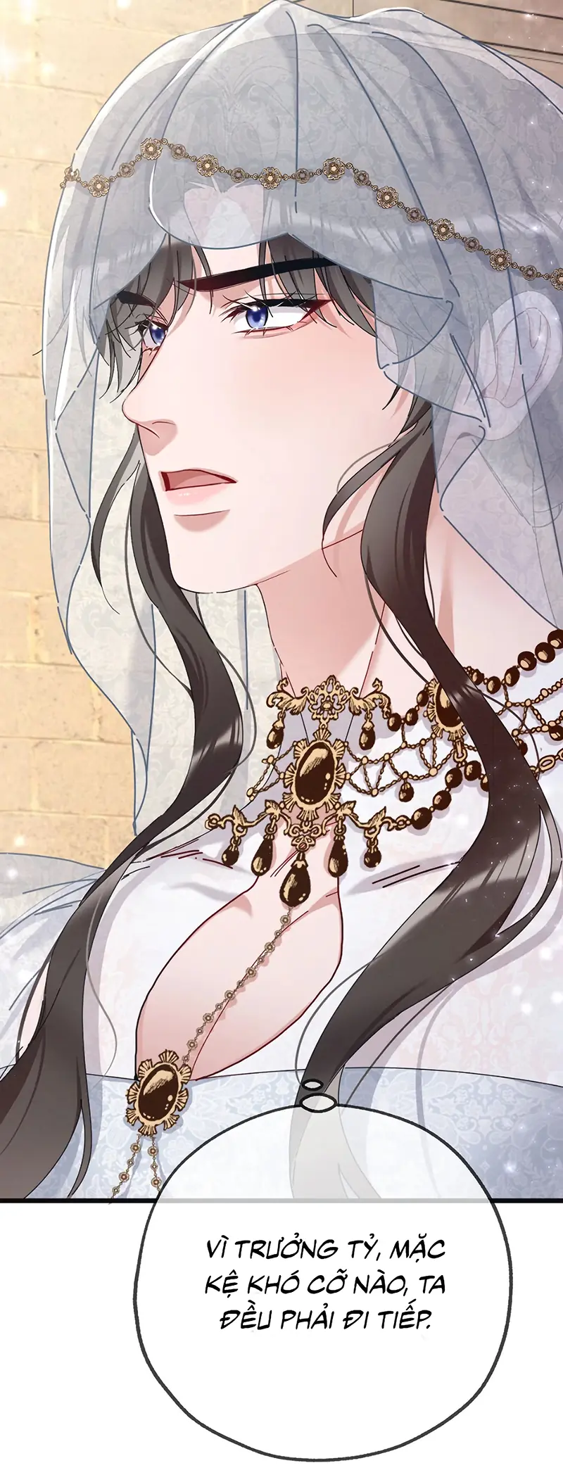 TRỞ THÀNH TÂN NƯƠNG THẾ GẢ CỦA BẠO QUÂN Chapter 9 - Trang 42
