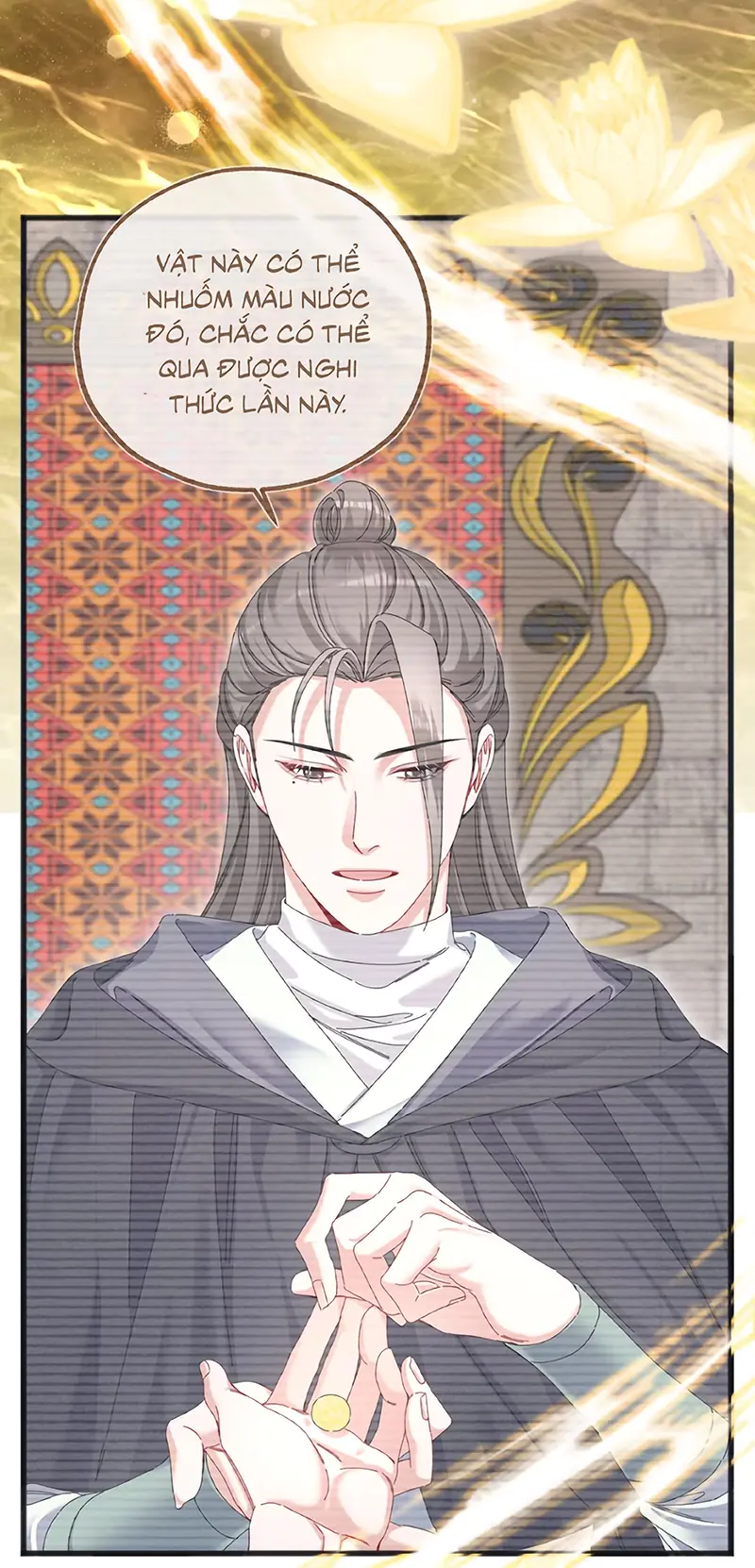 TRỞ THÀNH TÂN NƯƠNG THẾ GẢ CỦA BẠO QUÂN Chapter 9 - Trang 8