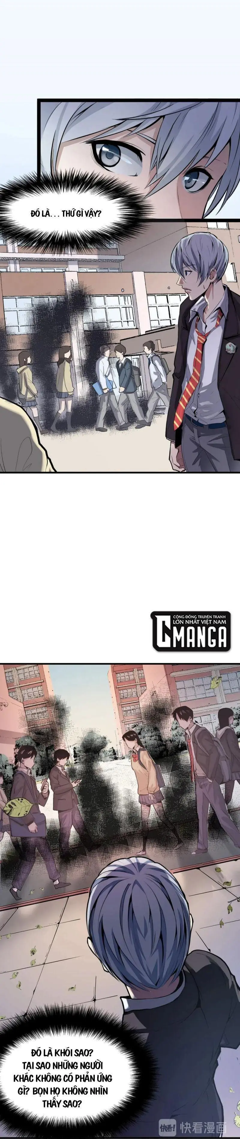 Trở Thành Thần Chủ Chapter 1 - Trang 10
