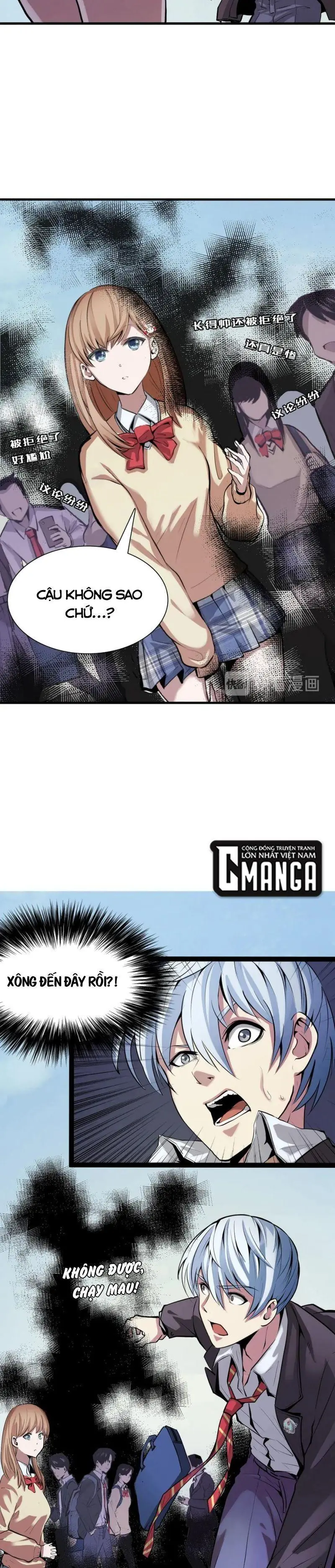 Trở Thành Thần Chủ Chapter 1 - Trang 12