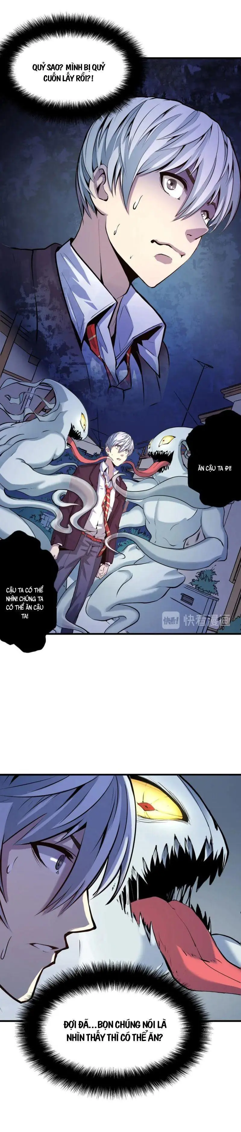 Trở Thành Thần Chủ Chapter 1 - Trang 20