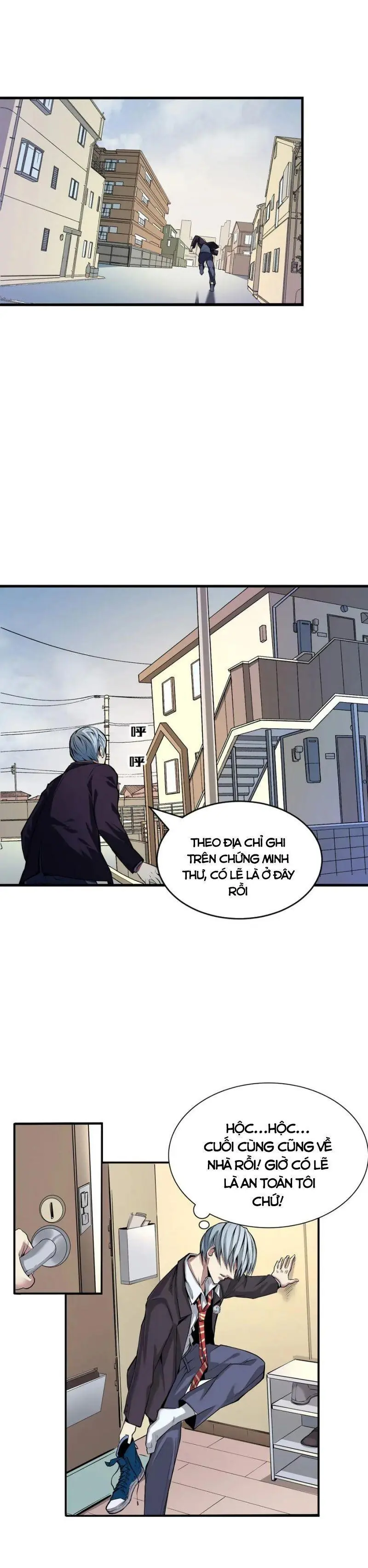 Trở Thành Thần Chủ Chapter 1 - Trang 23
