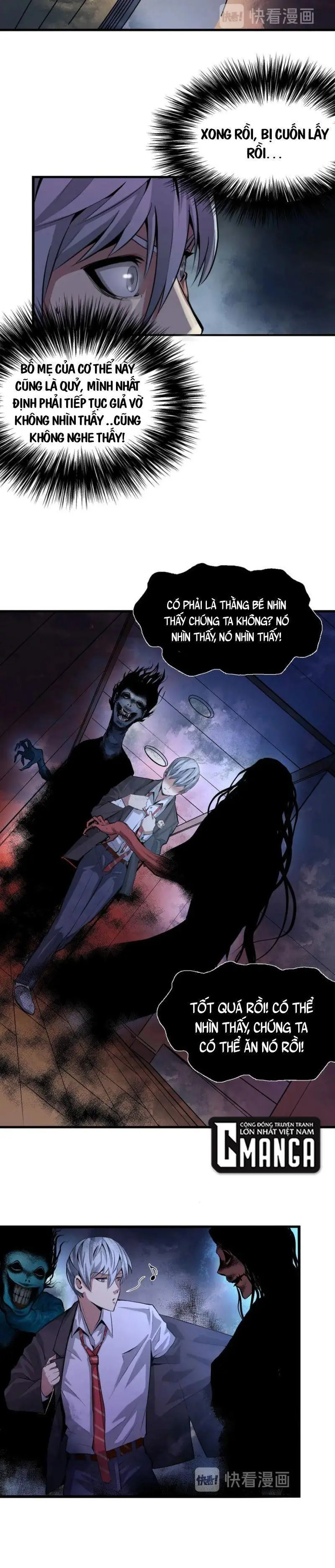 Trở Thành Thần Chủ Chapter 1 - Trang 27