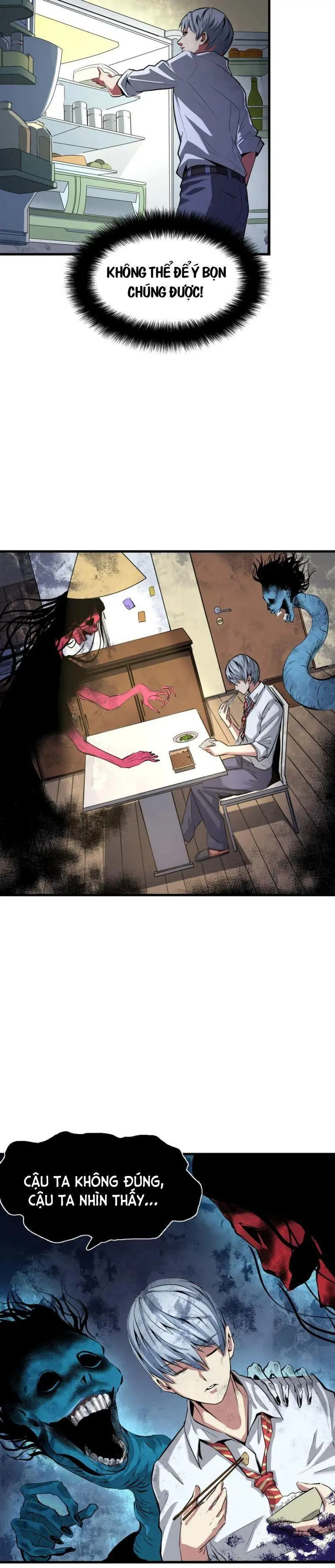 Trở Thành Thần Chủ Chapter 1 - Trang 35