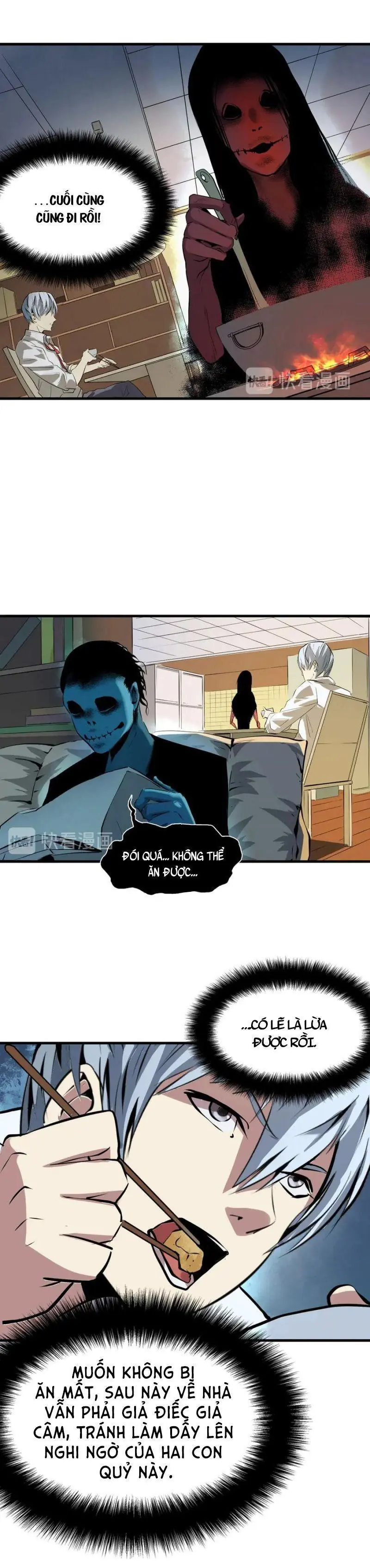 Trở Thành Thần Chủ Chapter 1 - Trang 38