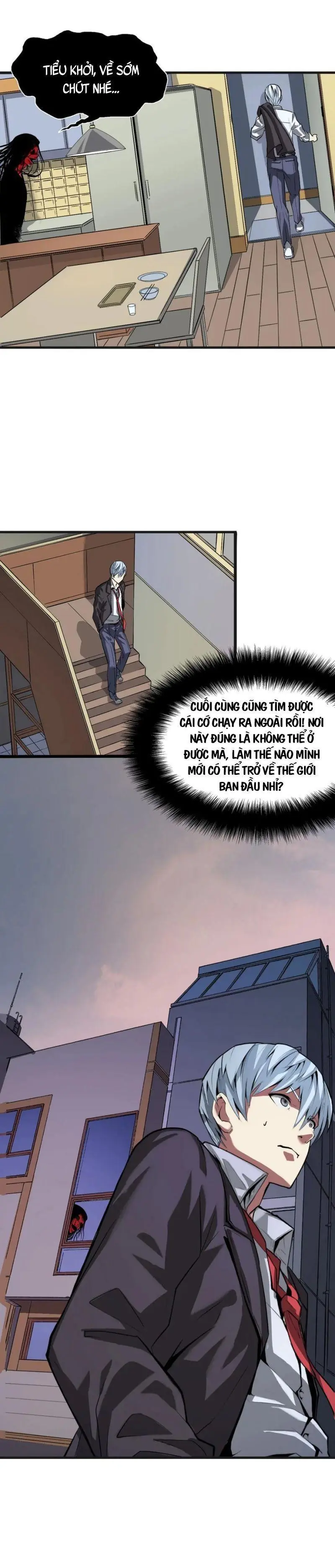 Trở Thành Thần Chủ Chapter 1 - Trang 40