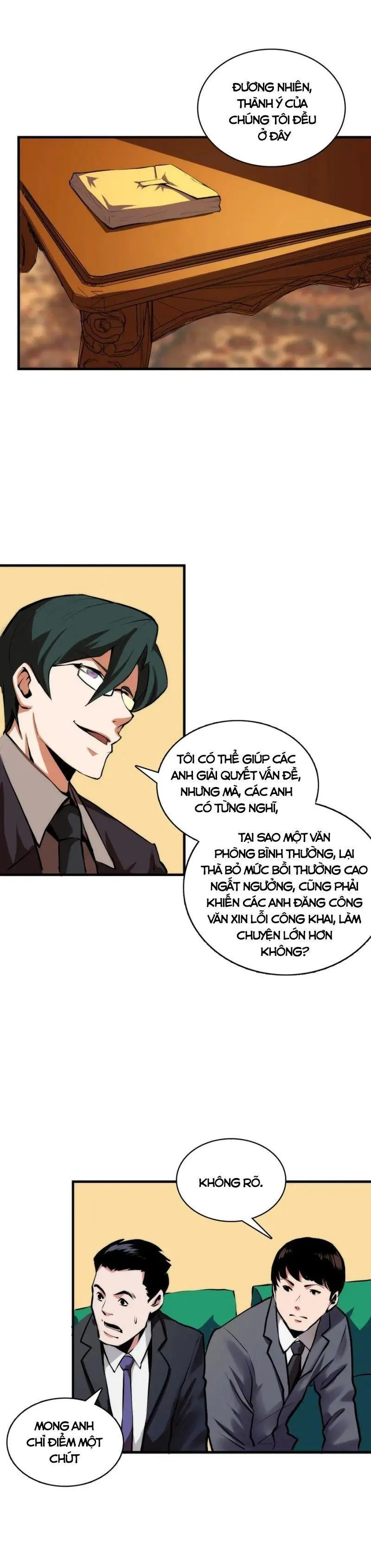 Trở Thành Thần Chủ Chapter 10 - Trang 18