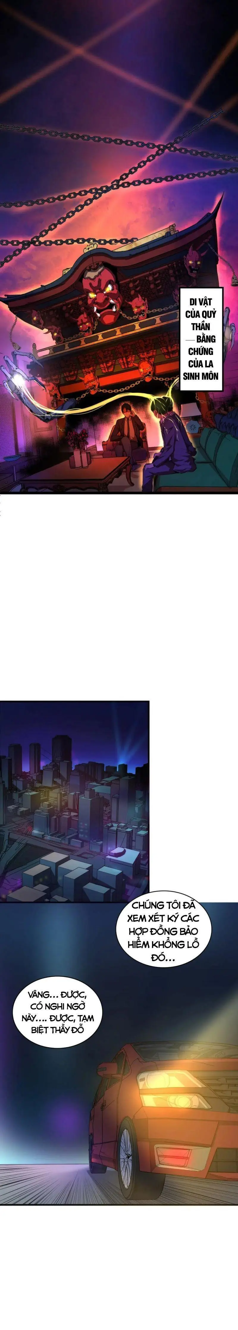 Trở Thành Thần Chủ Chapter 10 - Trang 24