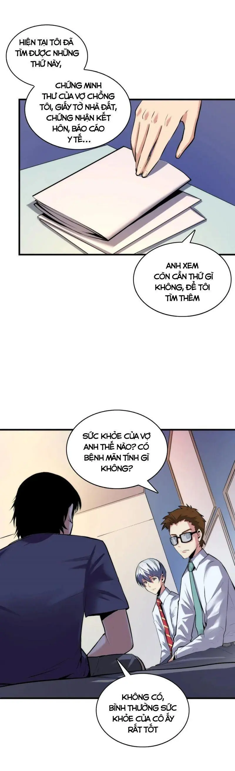 Trở Thành Thần Chủ Chapter 10 - Trang 3