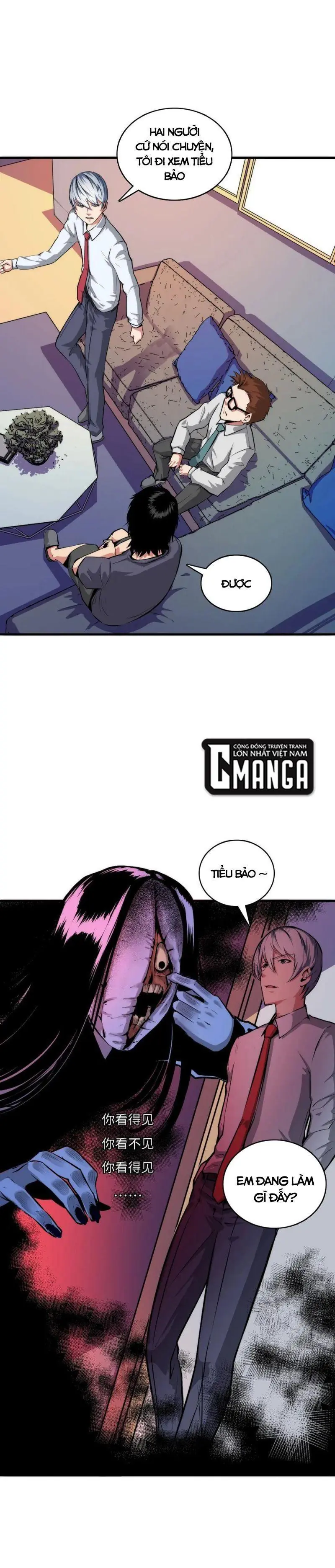 Trở Thành Thần Chủ Chapter 10 - Trang 6