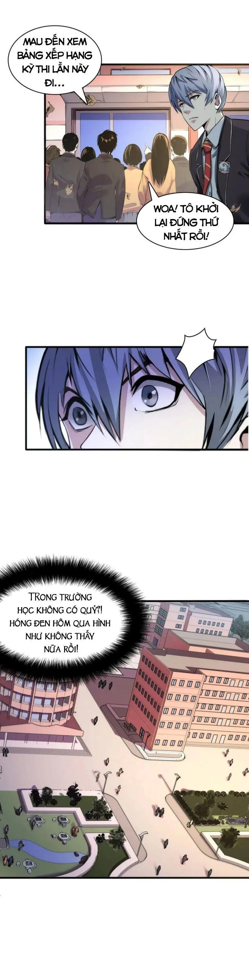 Trở Thành Thần Chủ Chapter 2 - Trang 11