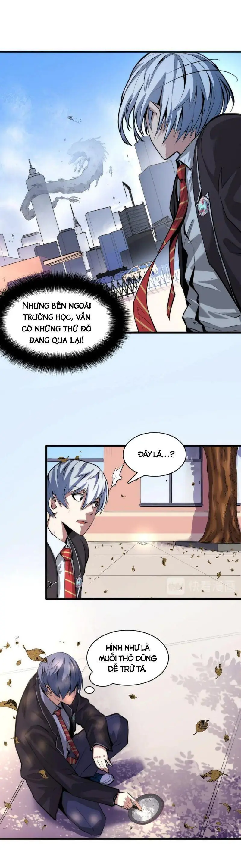 Trở Thành Thần Chủ Chapter 2 - Trang 12