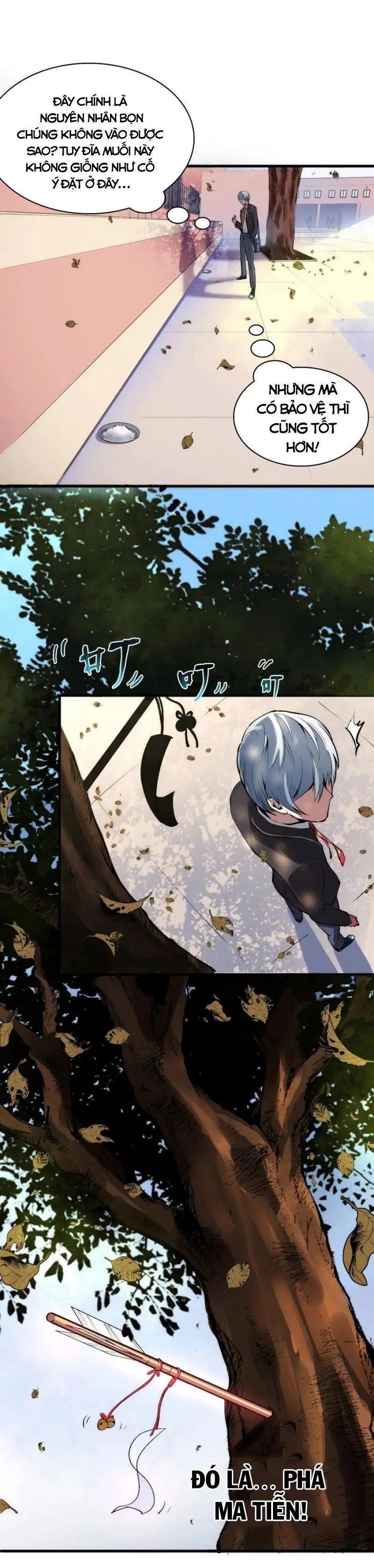 Trở Thành Thần Chủ Chapter 2 - Trang 13
