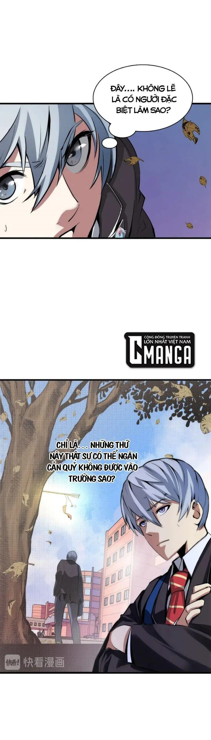 Trở Thành Thần Chủ Chapter 2 - Trang 14
