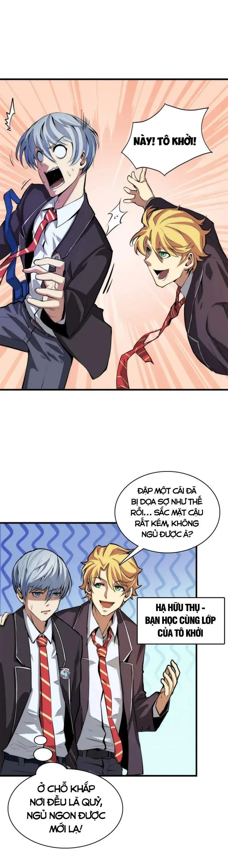 Trở Thành Thần Chủ Chapter 2 - Trang 15