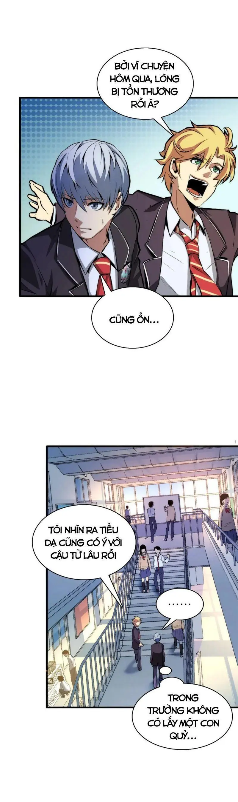 Trở Thành Thần Chủ Chapter 2 - Trang 16