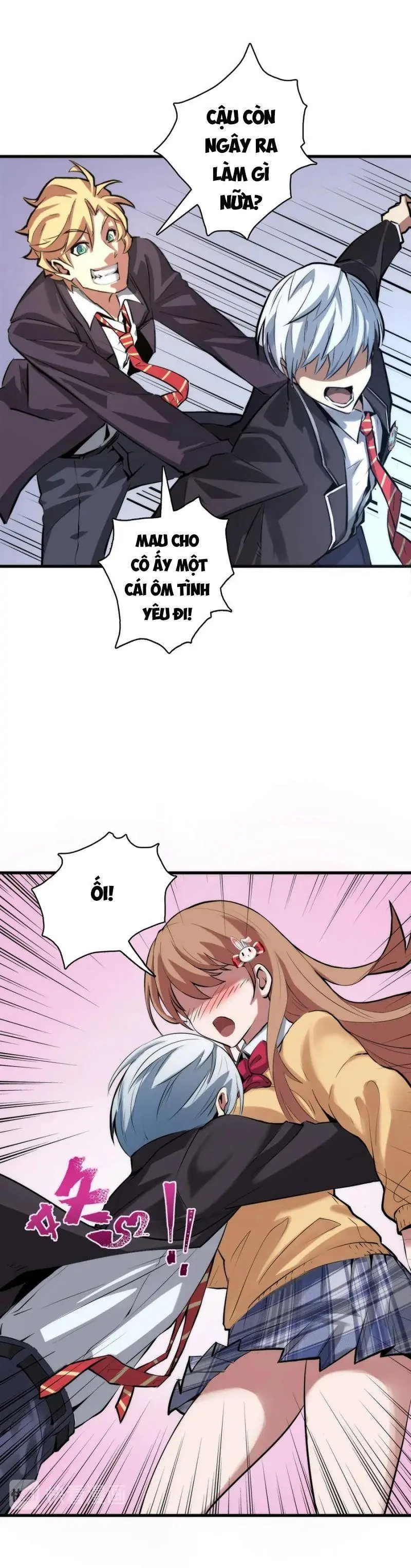 Trở Thành Thần Chủ Chapter 2 - Trang 21
