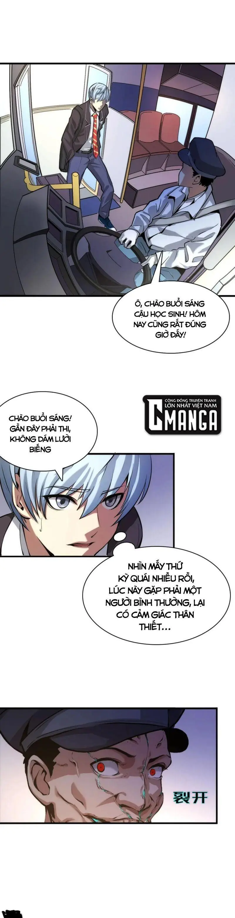 Trở Thành Thần Chủ Chapter 2 - Trang 4